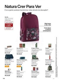 Natura ciclo 13 2026 Brasil página 98