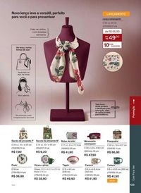 Natura ciclo 13 2026 Brasil página 99