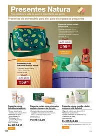 Natura ciclo 13 2026 Brasil página 100