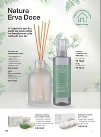 Natura ciclo 14 2026 Brasil página 148