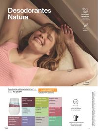 Natura ciclo 14 2026 Brasil página 150