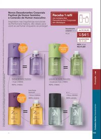 Natura ciclo 14 2026 Brasil página 155