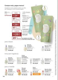 Natura ciclo 14 2026 Brasil página 158