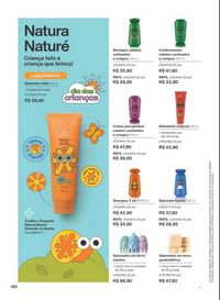 Natura ciclo 14 2026 Brasil página 160