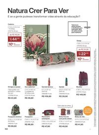 Natura ciclo 14 2026 Brasil página 162