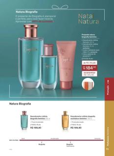 Natura ciclo 16 2026 Brasil página 73