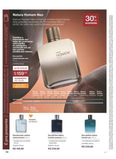 Natura ciclo 16 2026 Brasil página 84