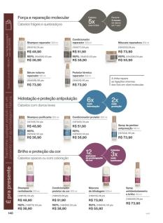 Natura ciclo 16 2026 Brasil página 140