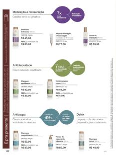 Natura ciclo 16 2026 Brasil página 142