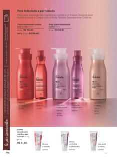 Natura ciclo 16 2026 Brasil página 148