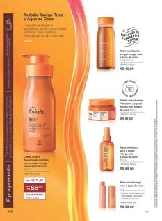 Natura ciclo 16 2026 Brasil página 150