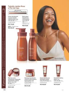 Natura ciclo 16 2026 Brasil página 152