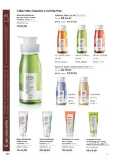 Natura ciclo 16 2026 Brasil página 154