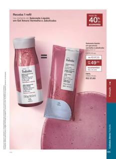 Natura ciclo 16 2026 Brasil página 155