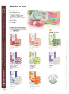 Natura ciclo 16 2026 Brasil página 156