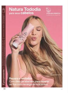 Natura ciclo 16 2026 Brasil página 158