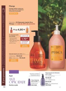 Natura ciclo 16 2026 Brasil página 164