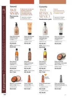 Natura ciclo 16 2026 Brasil página 168