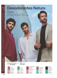 Natura ciclo 16 2026 Brasil página 180