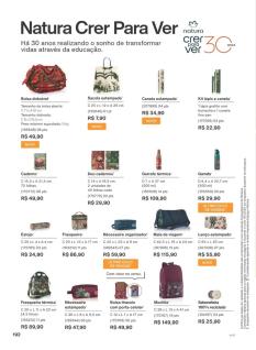 Natura ciclo 16 2026 Brasil página 192