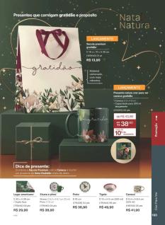 Natura ciclo 16 2026 Brasil página 193