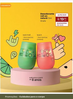 Natura ciclo 16 2026 Brasil página 236