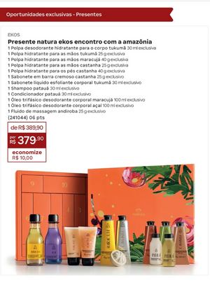 Natura ciclo 16 2026 Brasil página 251