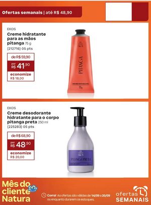 Natura ciclo 16 2026 Brasil página 263