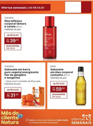 Natura ciclo 16 2026 Brasil página 265