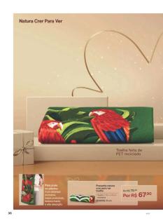 Natura ciclo 17 2026 Brasil página 36