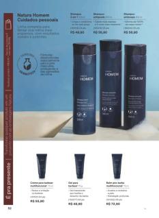 Natura ciclo 17 2026 Brasil página 52