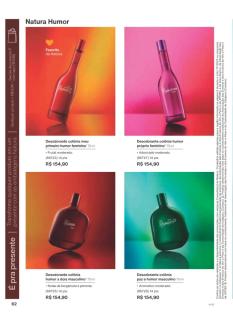 Natura ciclo 17 2026 Brasil página 62