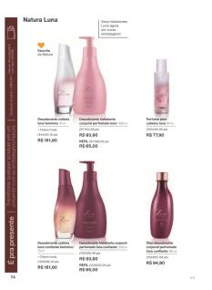 Natura ciclo 17 2026 Brasil página 74