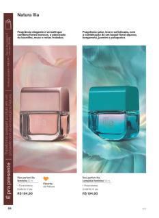 Natura ciclo 17 2026 Brasil página 84