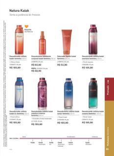 Natura ciclo 17 2026 Brasil página 89