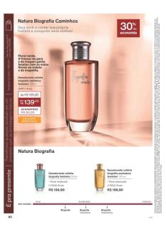 Natura ciclo 17 2026 Brasil página 90