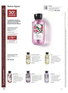 Natura ciclo 17 2026 Brasil página 92