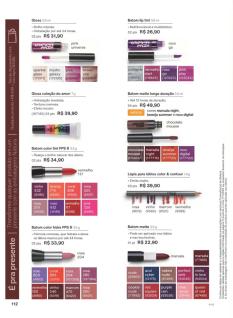 Natura ciclo 17 2026 Brasil página 112