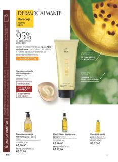 Natura ciclo 17 2026 Brasil página 138