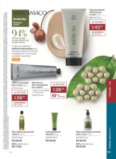 Natura ciclo 17 2026 Brasil página 139