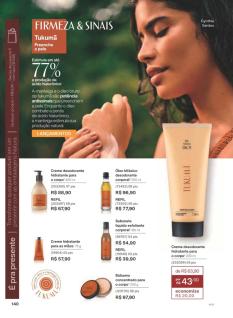 Natura ciclo 17 2026 Brasil página 140