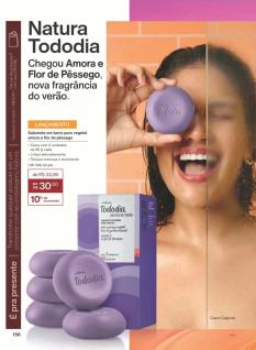 Natura ciclo 17 2026 Brasil página 156