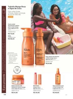 Natura ciclo 17 2026 Brasil página 158