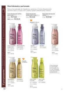 Natura ciclo 17 2026 Brasil página 160