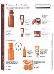 Natura ciclo 17 2026 Brasil página 162