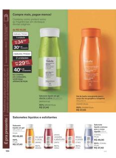 Natura ciclo 17 2026 Brasil página 164