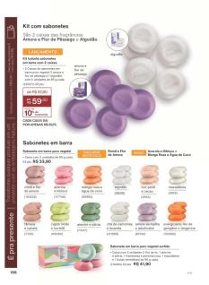 Natura ciclo 17 2026 Brasil página 166