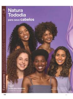 Natura ciclo 17 2026 Brasil página 168