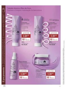 Natura ciclo 17 2026 Brasil página 170