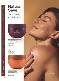 Natura ciclo 17 2026 Brasil página 176